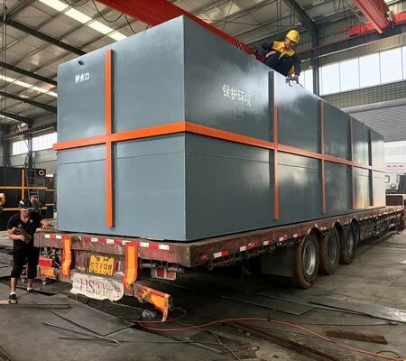 Beli Motor Driven MBR Industrial Integrated Wastewater Peralatan Pengolahan Air Limbah Rumah Tangga Paket Pabrik Pengolahan Air Limbah Rumah Tangga pembuatan online