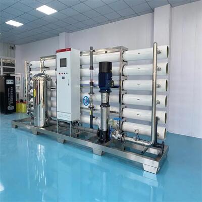 Beli 500LPH RO Water Treatment Equipment with PLC Control and Stainless Steel Construction for Efficient Water Purification (perlengkapan pengolahan air dengan kontrol PLC dan konstruksi baja tahan karat untuk pemurnian air yang efisien) pembuatan online