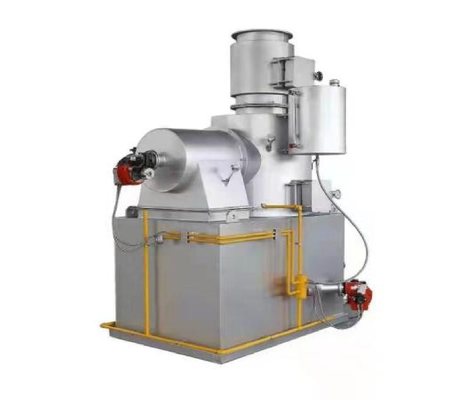 Beli Incinerator limbah medis tanpa asap dengan kapasitas 200-300kg/jam, kontrol otomatis listrik (PLC) dan umur operasional 15-25 tahun pembuatan online
