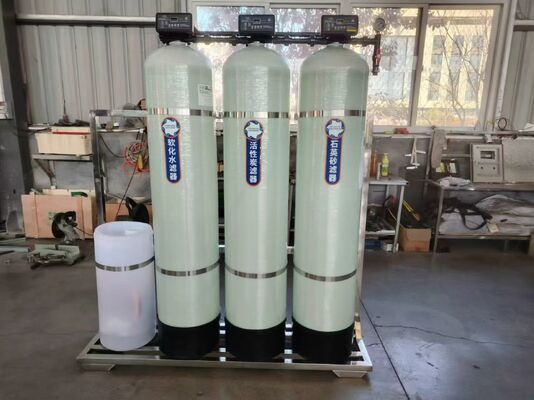 Beli Sistem pemurnian air dengan osmosis terbalik otomatis dengan kemurnian tinggi 99% Operasi yang dikendalikan secara otomatis dan konstruksi baja tahan karat pembuatan online