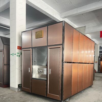 Beli Incinerator mayat manusia tanpa asap dan bau dengan kontrol PLC dan konstruksi baja tahan karat pembuatan online