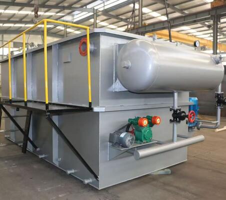 Beli Mesin Flotasi Udara Terlarut SS304 Stainless Steel untuk Air Limbah Korosif pembuatan online