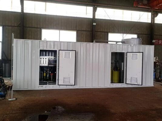 Beli Mesin Flotasi Udara Terlarut Berkapasitas Tinggi untuk Pabrik Air Limbah Skala Besar pembuatan online