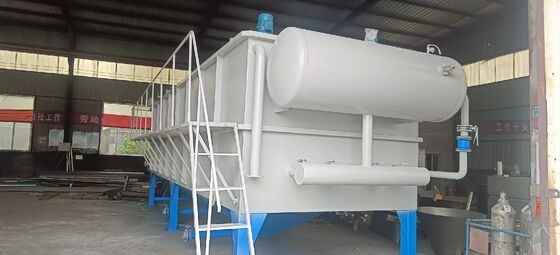 Beli Unit Flotasi Udara Terlarut Terpasang Skid Ringkas untuk Instalasi Ruang Terbatas pembuatan online