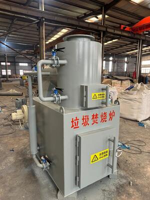 Beli Incinerator Limbah Efisiensi Tinggi dengan Gasisasi Pirolisis, Kapasitas yang Dapat Dikustomisasi, dan Kepatuhan Emisi untuk Limbah Kota pembuatan online