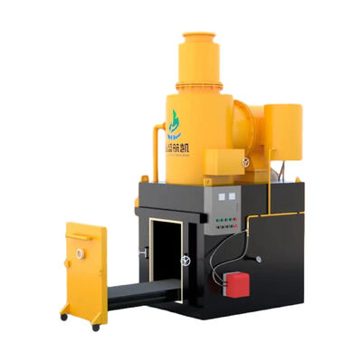 Beli Incinerator bebas asap dan ramah lingkungan untuk pembakaran hewan medis dan hewan peliharaan 30kg-1000kg/jam pembuatan online