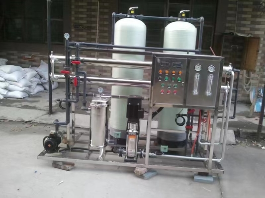 RO Mesin Flotasi Udara Larut Peralatan Daur Ulang Air Limbah Reverse Osmosis