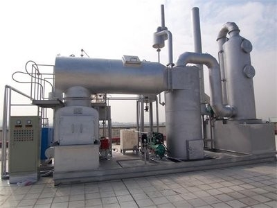 Limbah Padat Rumah Sakit Limbah Pembakar Limbah Medis Incinerator Baja tahan karat