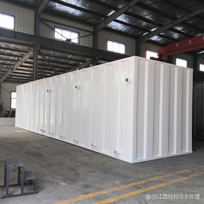 Sistem Pengolahan Air Kontainer Mobil Pabrik Otomatis Industri Mesin Pengolahan Air Limbah
