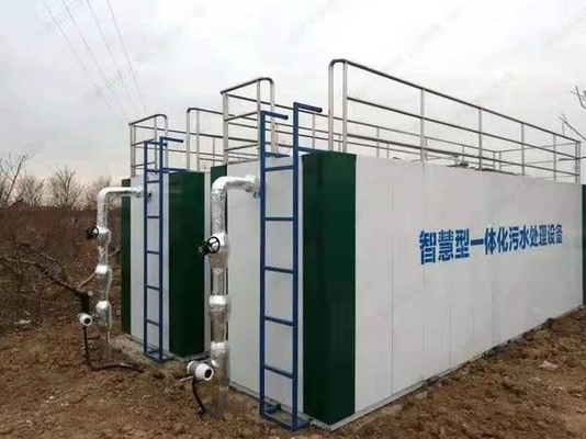 Sistem Pengolahan Air Kontainer Mobil Pabrik Otomatis Industri Mesin Pengolahan Air Limbah