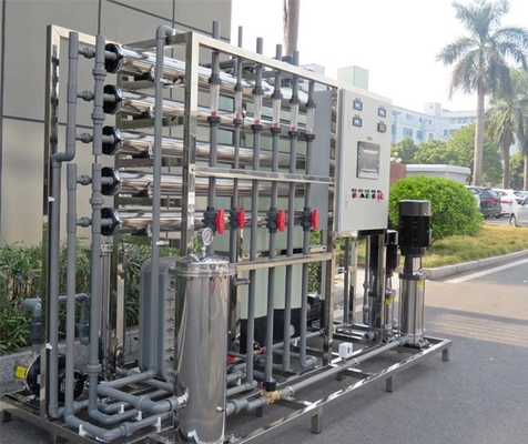 Pabrik Disesuaikan Industri Komersial Reverse Osmosis Sistem Filtrasi Air