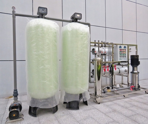 Peralatan Pengolahan Air Osmosis Terbalik Industri Besar Komersial Mesin Pengolahan Air Osmosis Terbalik