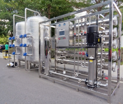Peralatan Pengolahan Air Osmosis Terbalik Industri Besar Komersial Mesin Pengolahan Air Osmosis Terbalik