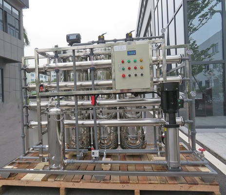Peralatan Pengolahan Air Osmosis Terbalik Industri Besar Komersial Mesin Pengolahan Air Osmosis Terbalik