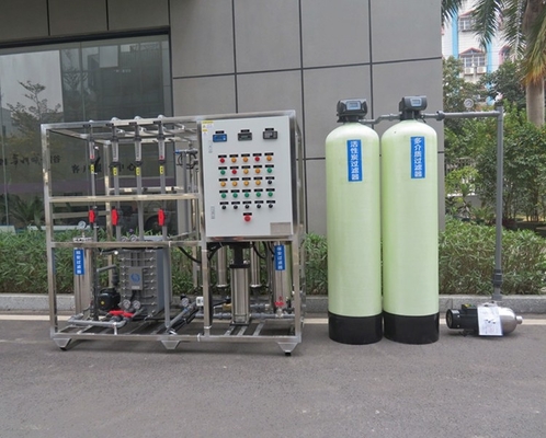 Peralatan Pengolahan Air Osmosis Terbalik Industri Besar Komersial Mesin Pengolahan Air Osmosis Terbalik
