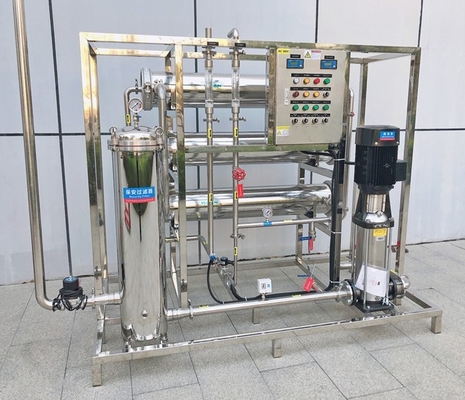 Peralatan Pengolahan Air Osmosis Terbalik Industri Besar Komersial Mesin Pengolahan Air Osmosis Terbalik