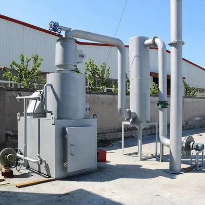 Incinerator Limbah Akhir Disesuaikan Untuk Sampah Medis Dan Rumah Tangga 220V/380V Tegangan Operasi