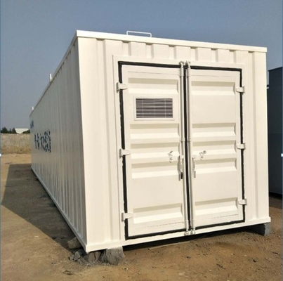 AO MBR AND AO MBBR Processing MBBR Package Containerized Wastewater Treatment Plant Untuk Solusi Pengolahan Air Lainnya