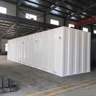 Sistem Biologi MBBR untuk Pengolahan Air Limbah Terpadu di Daerah Kota