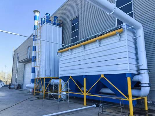 Incinerator Limbah Industri Ekstra Besar Untuk Pengurangan Volume Dan Kuantitas Dalam Manufaktur Plastik Dengan Desain Ramah Lingkungan