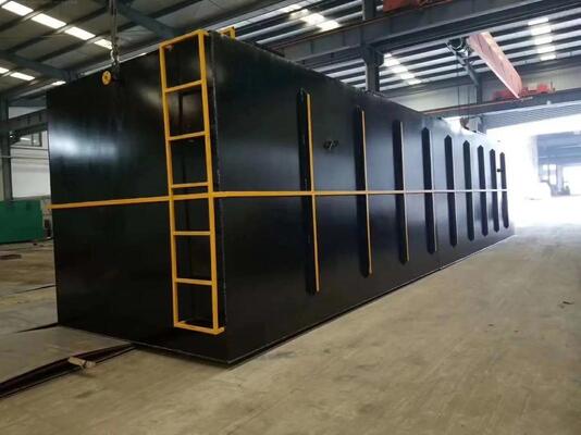 Sistem Pengolahan Air Limbah Efisien 95-99% Penghapusan Polutan Proses Berbagai Tahap Kompak hingga Jejak Besar