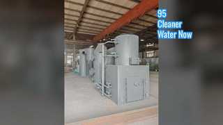 Mesin DAF Efisiensi 95% Dipasang di Skid