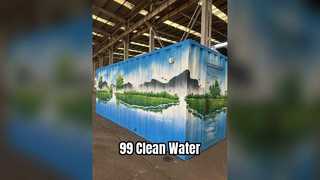 Instalasi Pengolahan Limbah 99% Menghilangkan Polutan