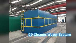 Pengolahan Limbah Norson NS1 99% Air Bersih