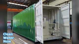 Pengolahan Air Limbah MBR 50m3 Hari