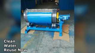 Filter Micro Drum: Solusi Air Bersih