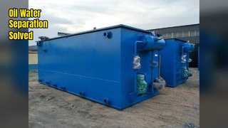Mesin Flotasi DAF Pemisahan Air Minyak Cair Padat