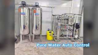 Sistem RO Kontrol Otomatis Air Bersih Stainless Steel