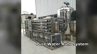 Filter Air RO Sistem Kontrol Otomatis Stainless Steel