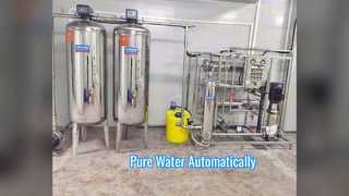 Filter Air RO : Air Murni Otomatis Stainless Steel