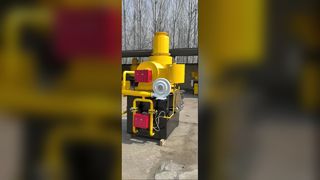 Pembuangan Limbah Aman Insinerator Hewan 1200C